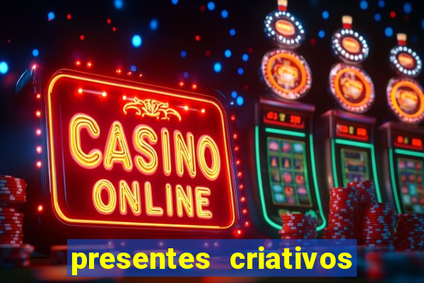 presentes criativos para bingo